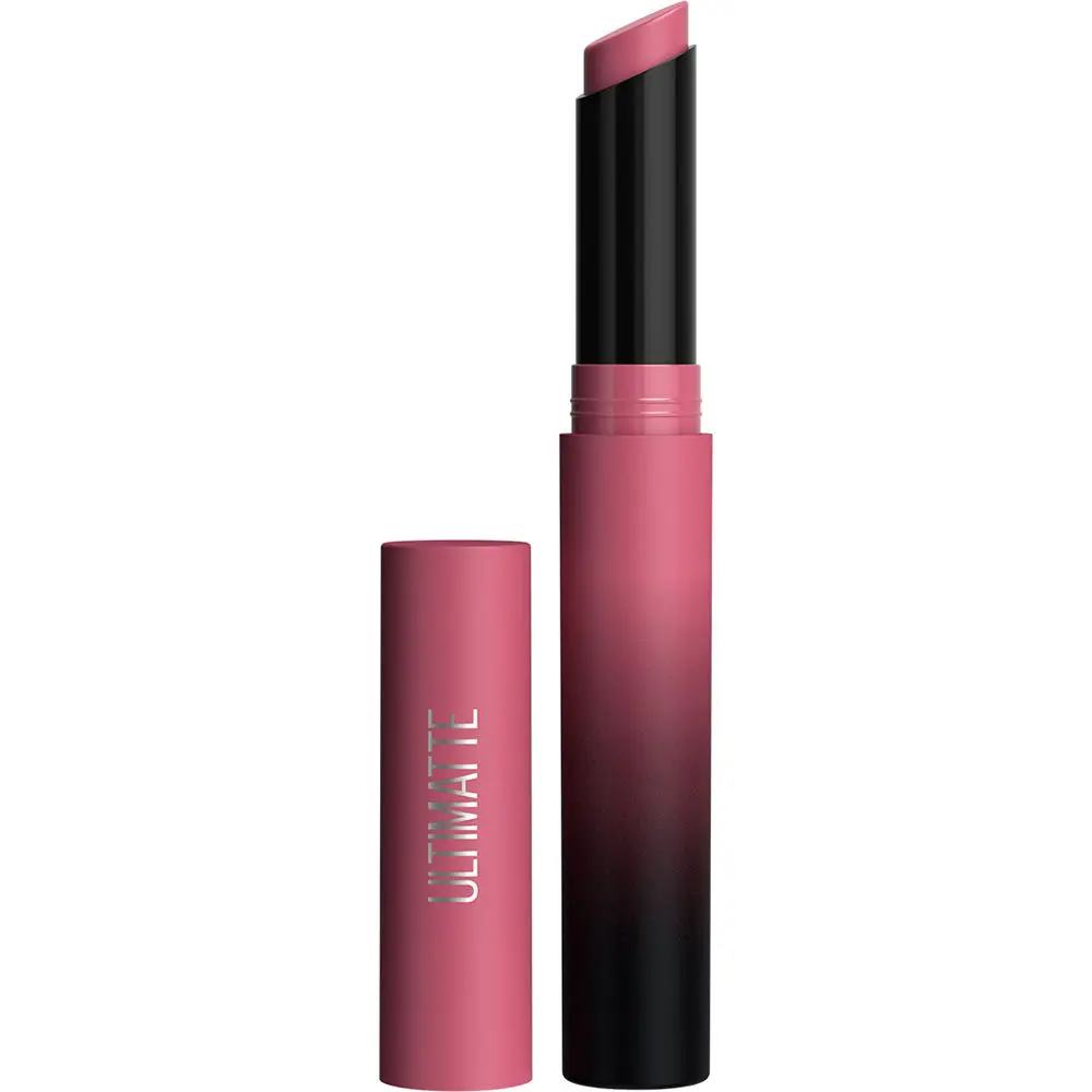 Maybelline New York Color Sensational Ultimattes Lipstick, 599 More Mauve, 1.7g