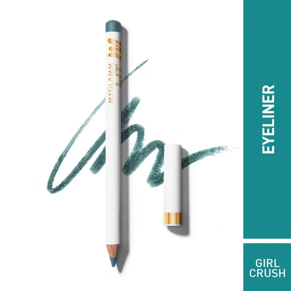 MyGlamm LIT Matte Eyeliner Pencil-Girl Crush-1.14gm