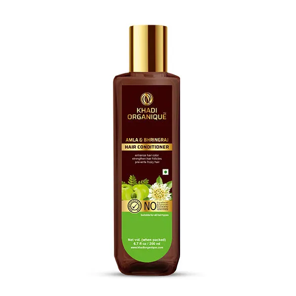 Khadi Organique Amla & Bhringraj Hair Conditioner