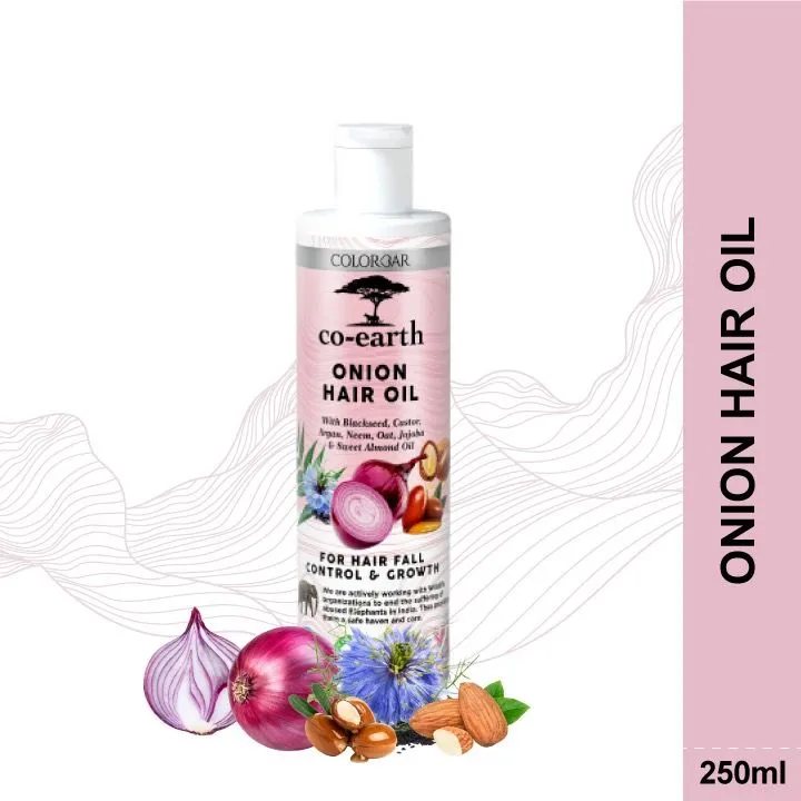 Colorbar Co-Earth Onion Hair Oil