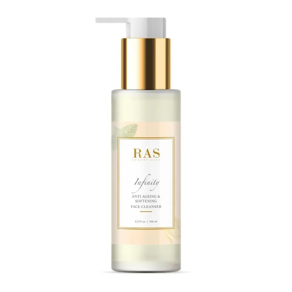 RAS Luxury Oils Infinity Anti Ageing Creme Face Wash Cleanser (100 ml)