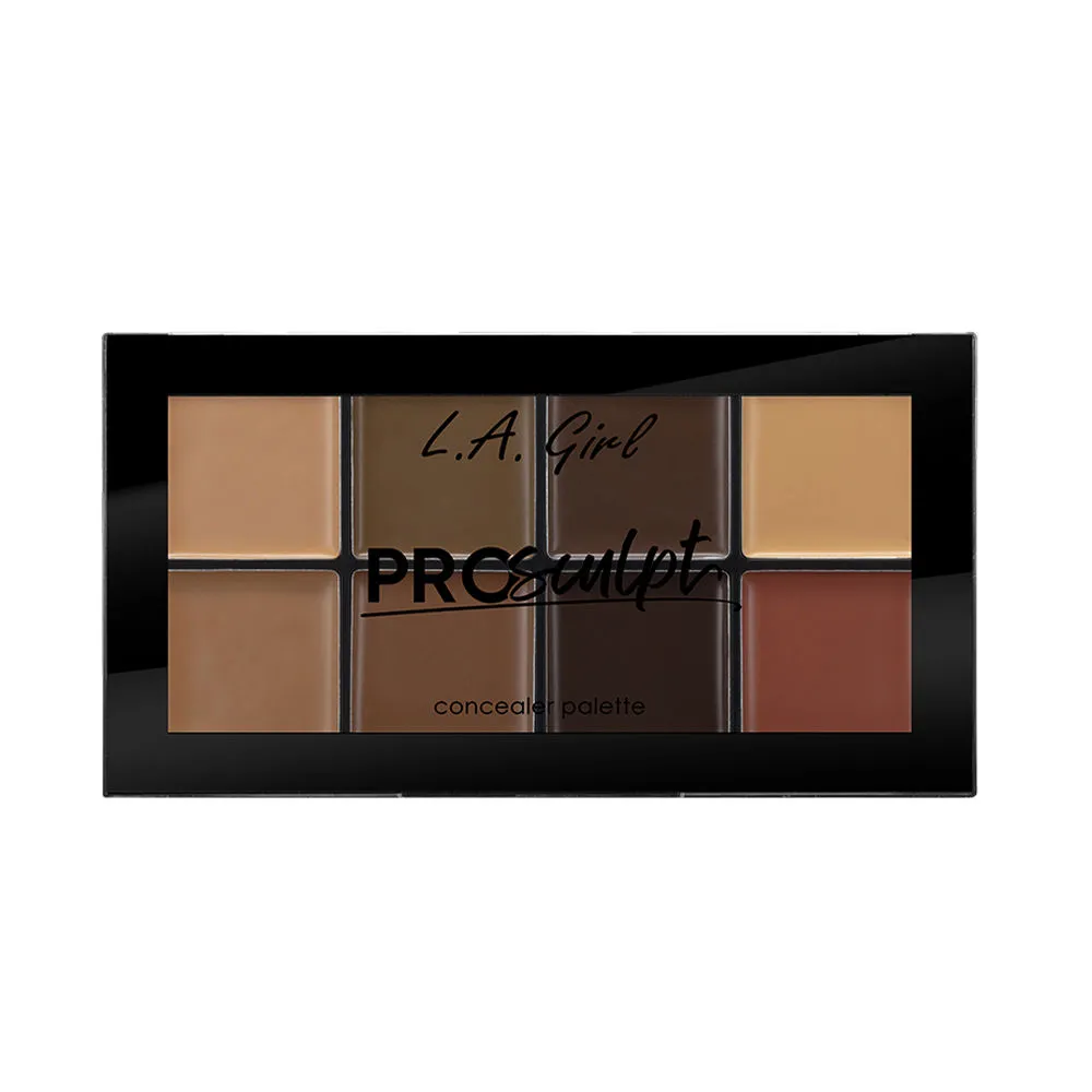 L.A. Girl Pro Sculpt Concealer Palette - Deep