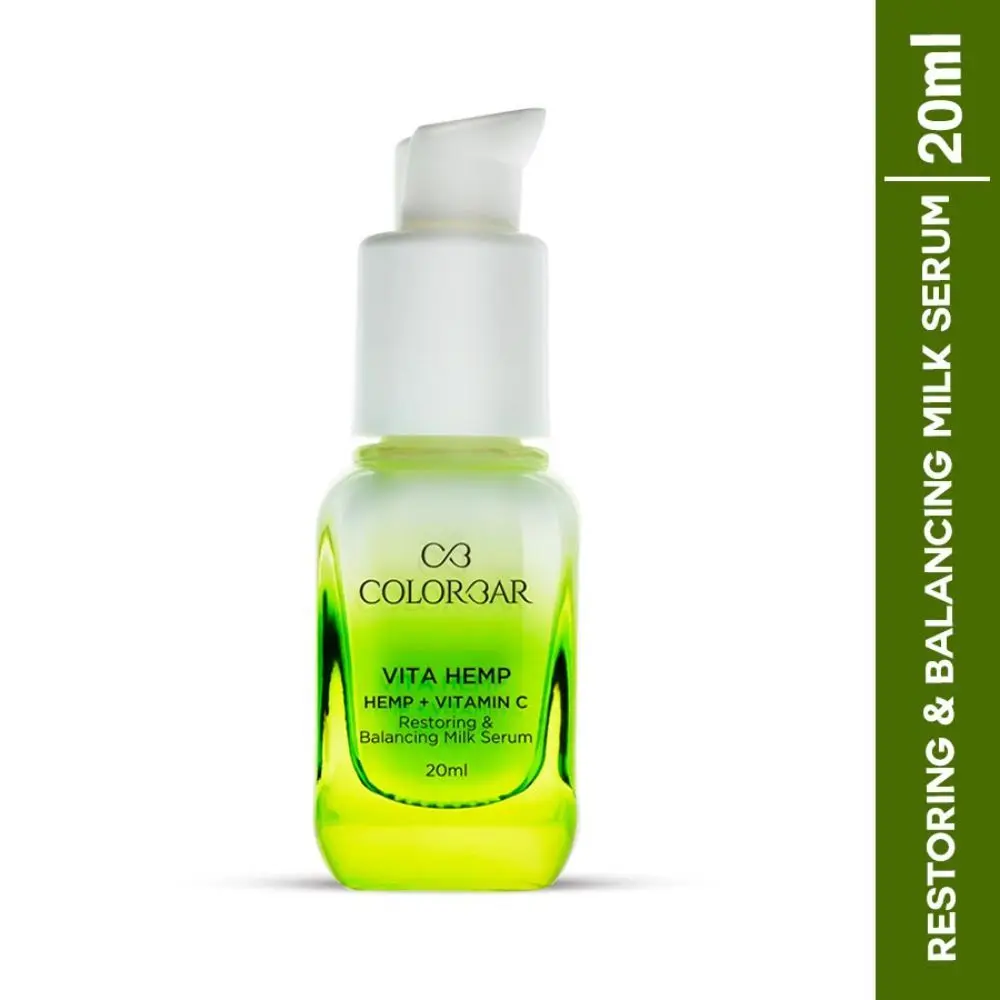 Colorbar Vita Hemp Restoring and Balancing Milk Serum (20 ml)