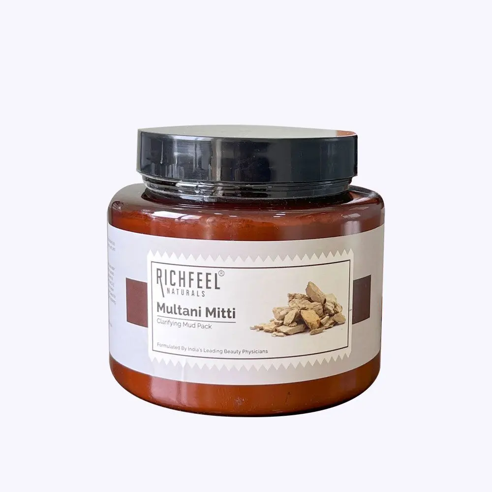 Richfeel Multani Mitti Mud Pack (500 g)