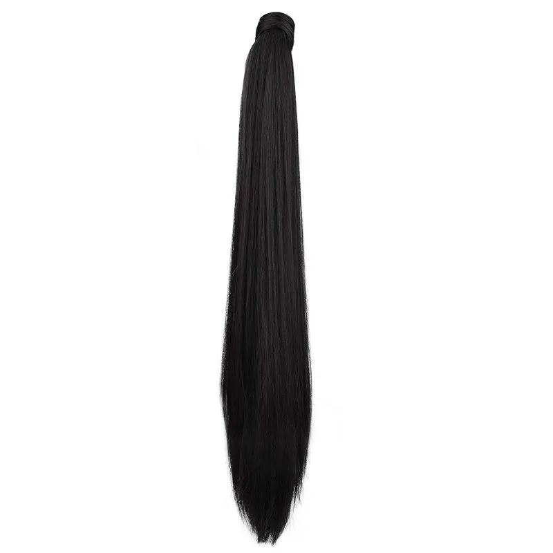 Artifice 24 Straght Wrap Around Ponytail Hair Extension - Natural Black