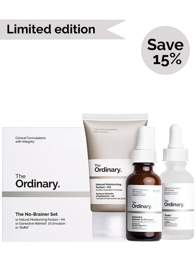 The Ordinary The No-Brainer Set