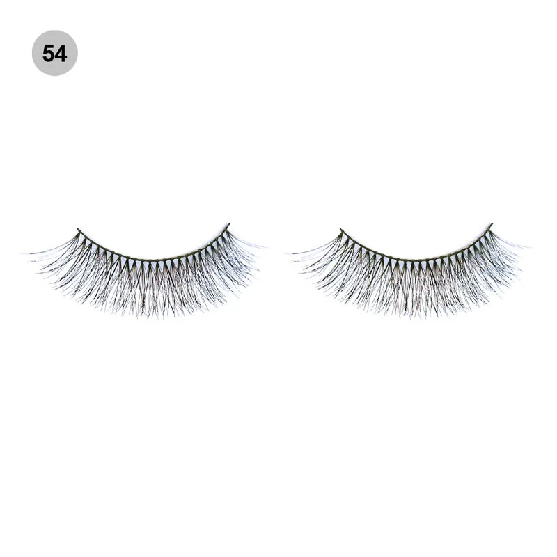 Beautiliss No.54 False Eyelash Eye Makeup Lash 3D Fake Long Natural Eyelashes