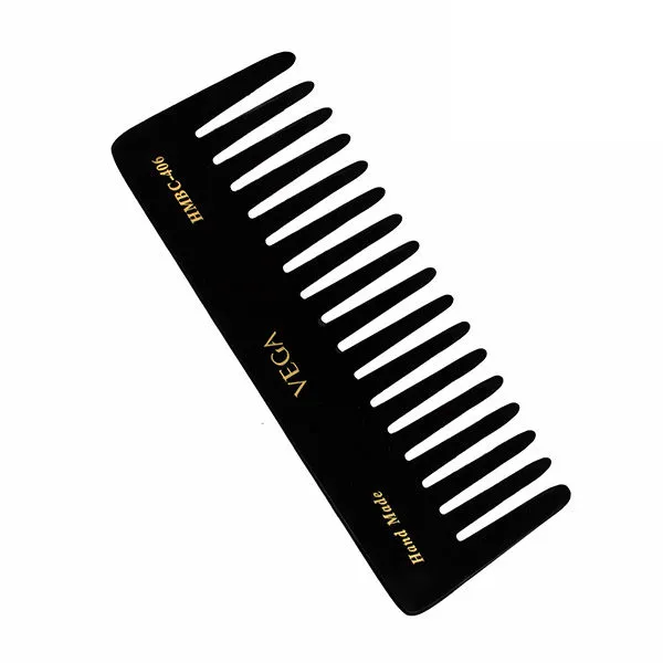 VEGA Handcrafted Black Comb (HMBC-406)