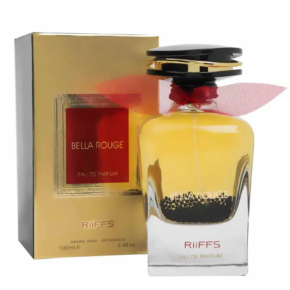 RiiFFS Bella Rouge Perfume for women, Premium Fabric Perfume 100 ml