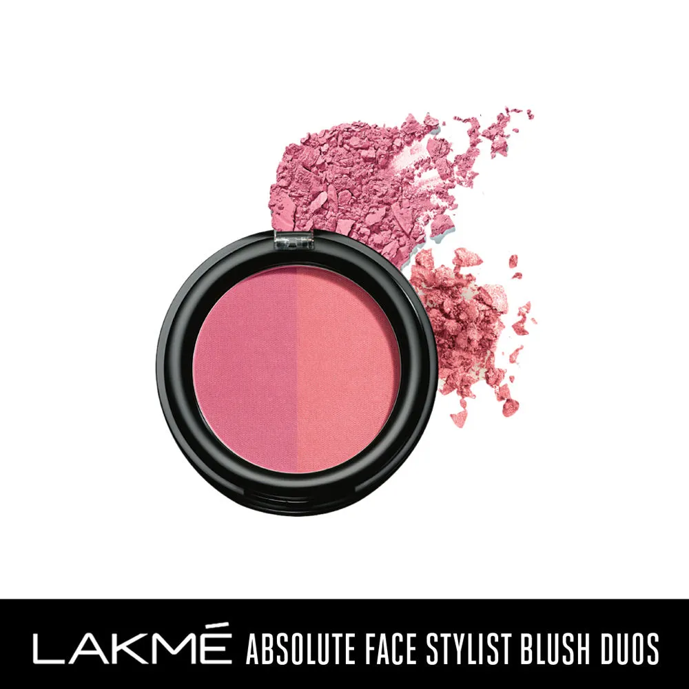 Lakme Absolute Face Stylist Blush Duos