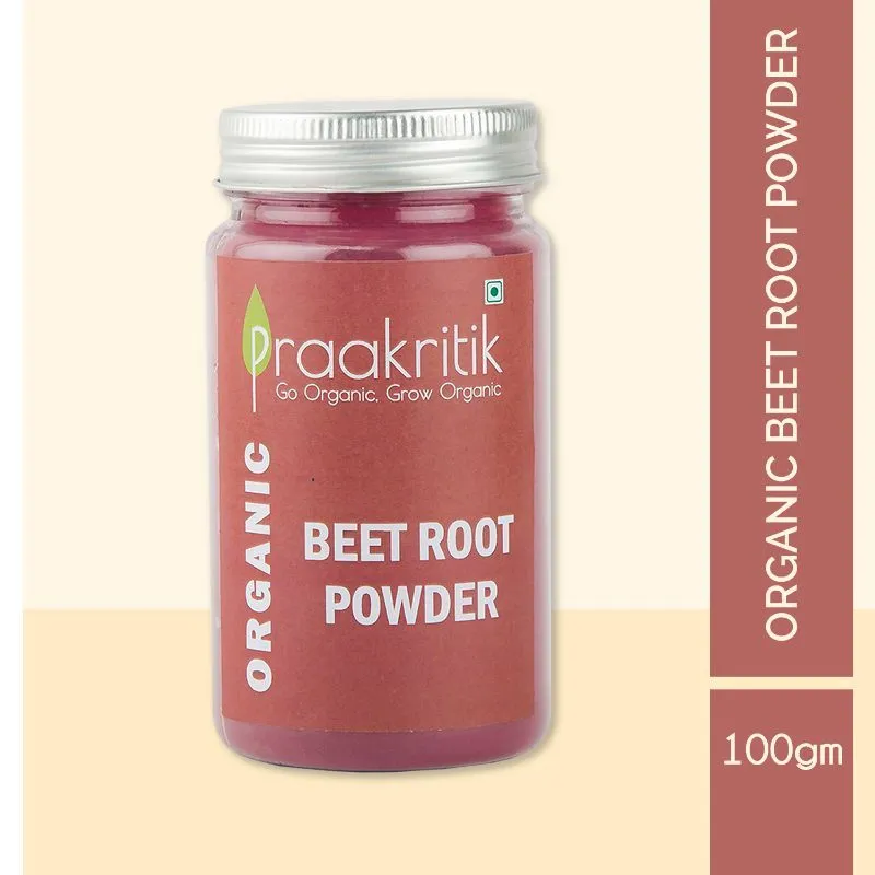 Praakritik Organic Beet Root Powder