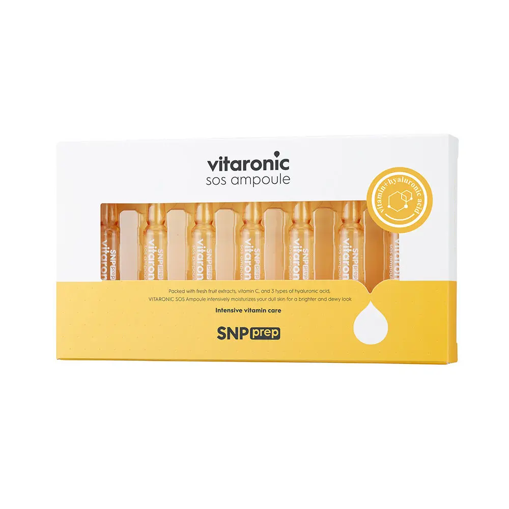 SNP PREP Vitaronic SOS Ampoule (1.5 ml x 7)