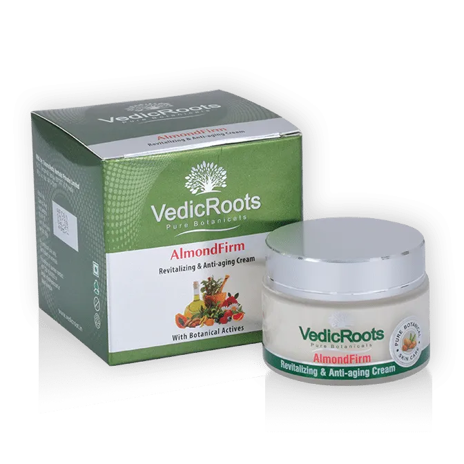 VedicRoots Almondfirm Revitalizing & Anti-Aging Cream