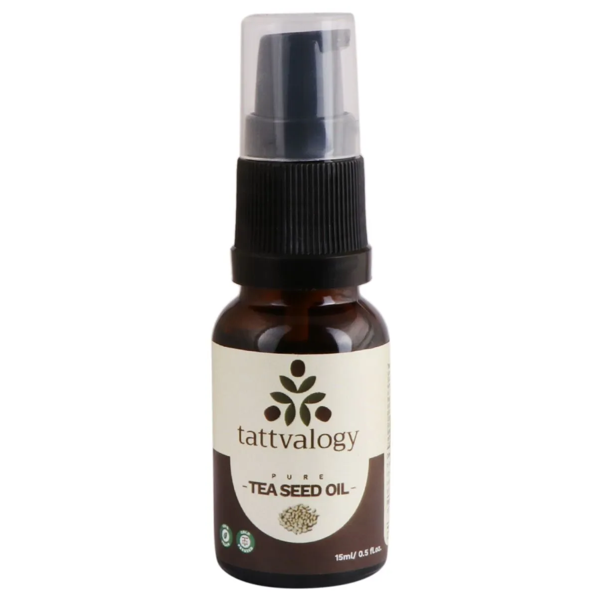 Tattvalogy Cold Pressed Camellia Japonica Tea Seed Carrier Oil