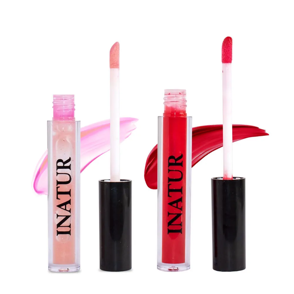 Inatur Lip Gloss Angelic & Hottie