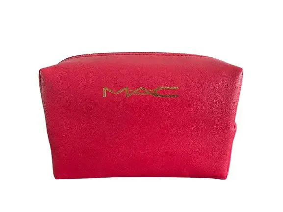 M.A.C. Red Pouch