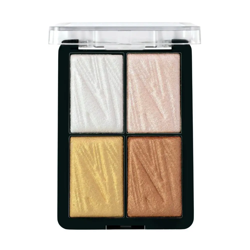 MARS 4 Shade Glowzilla Blush and Highlighter Kit-01 (12 g)