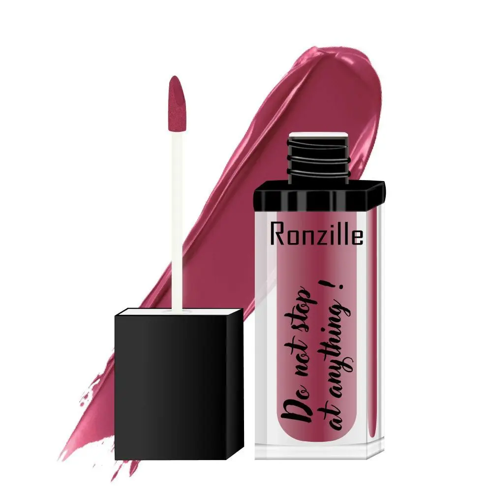 Ronzille Weightless Mousse Lipstick Lighter Infused with Vitamin E -07