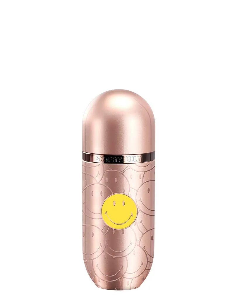 Carolina Herrera 212 Vip Rose Smiley Eau De Parfum