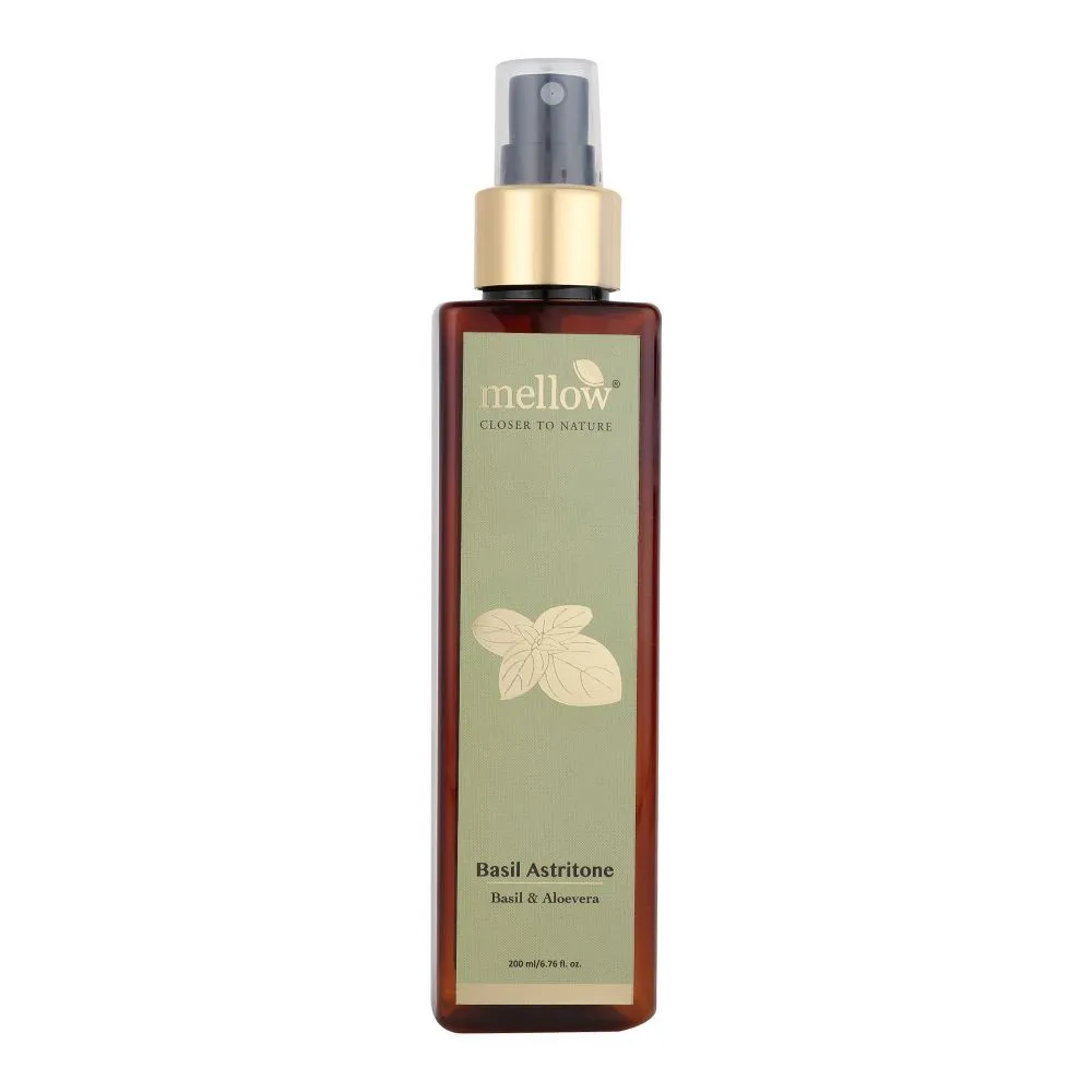 mellow Basil Astritone Face Toner