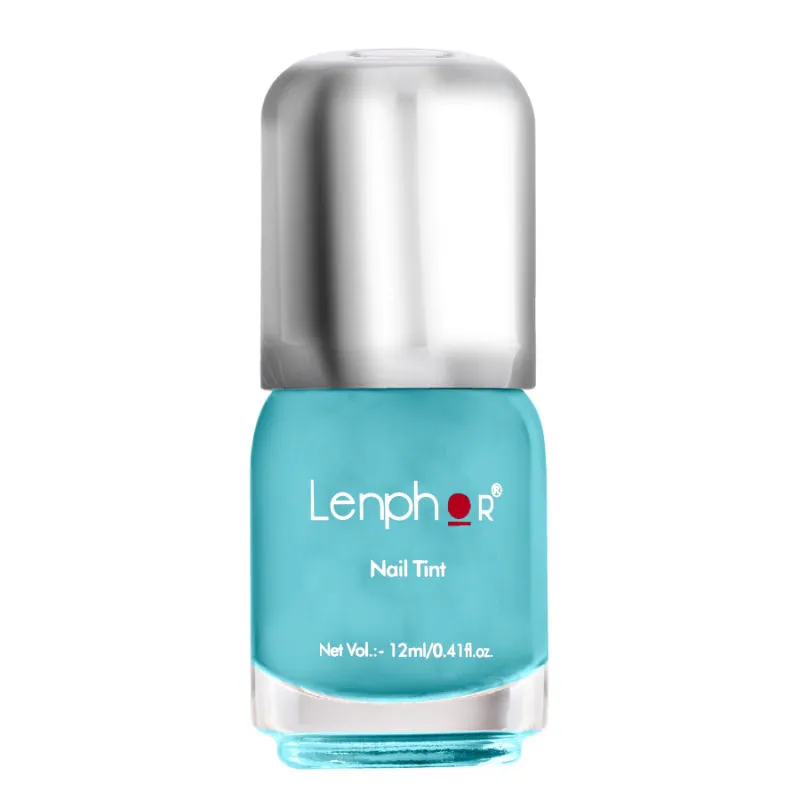 Lenphor Nail Tint - Baby Blue