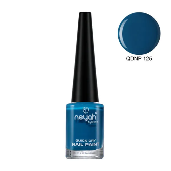 NEYAH Quick Dry Nail Paint - Sea Blue