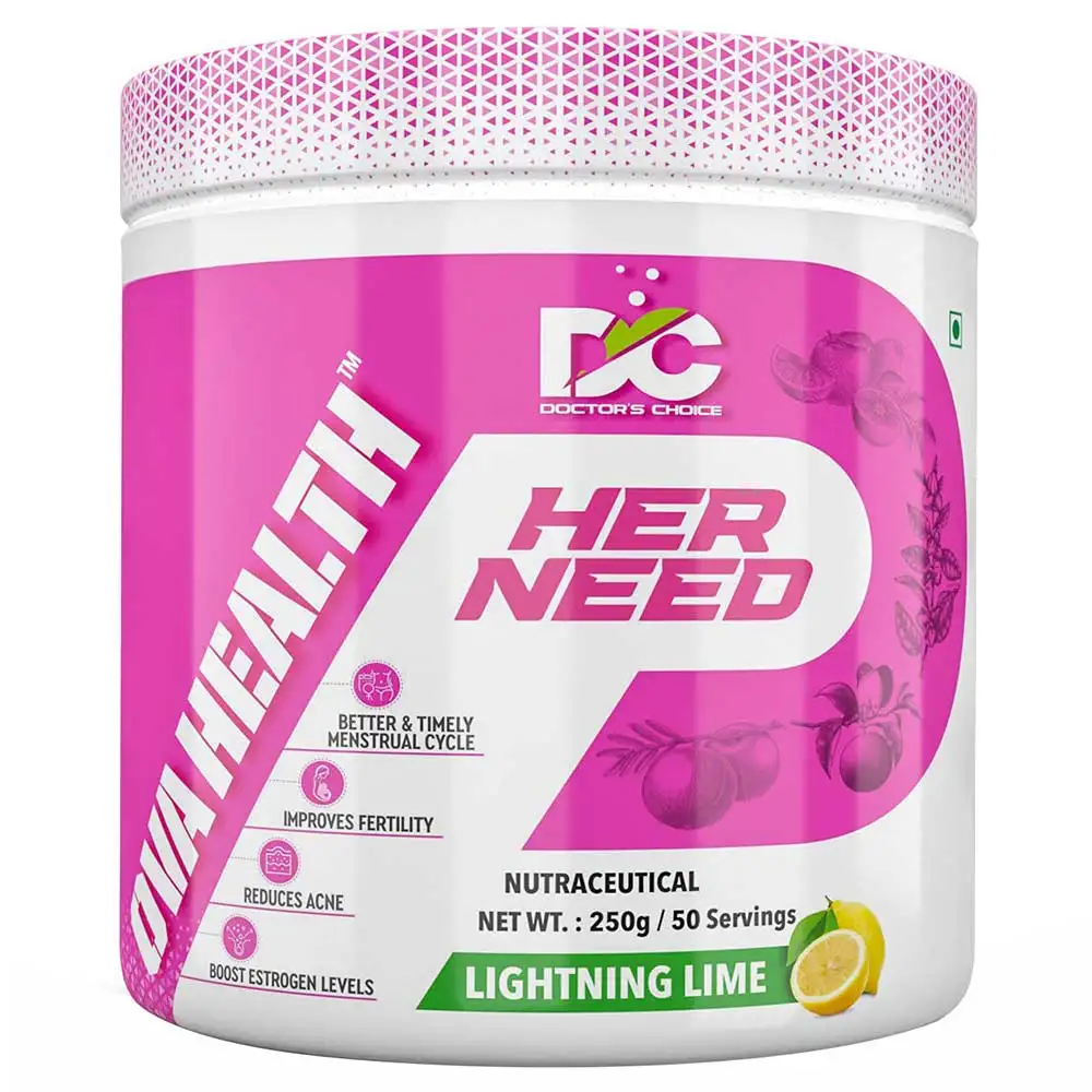 DOCTOR'S CHOICE Ova Health - Lightning Lime,  250 g