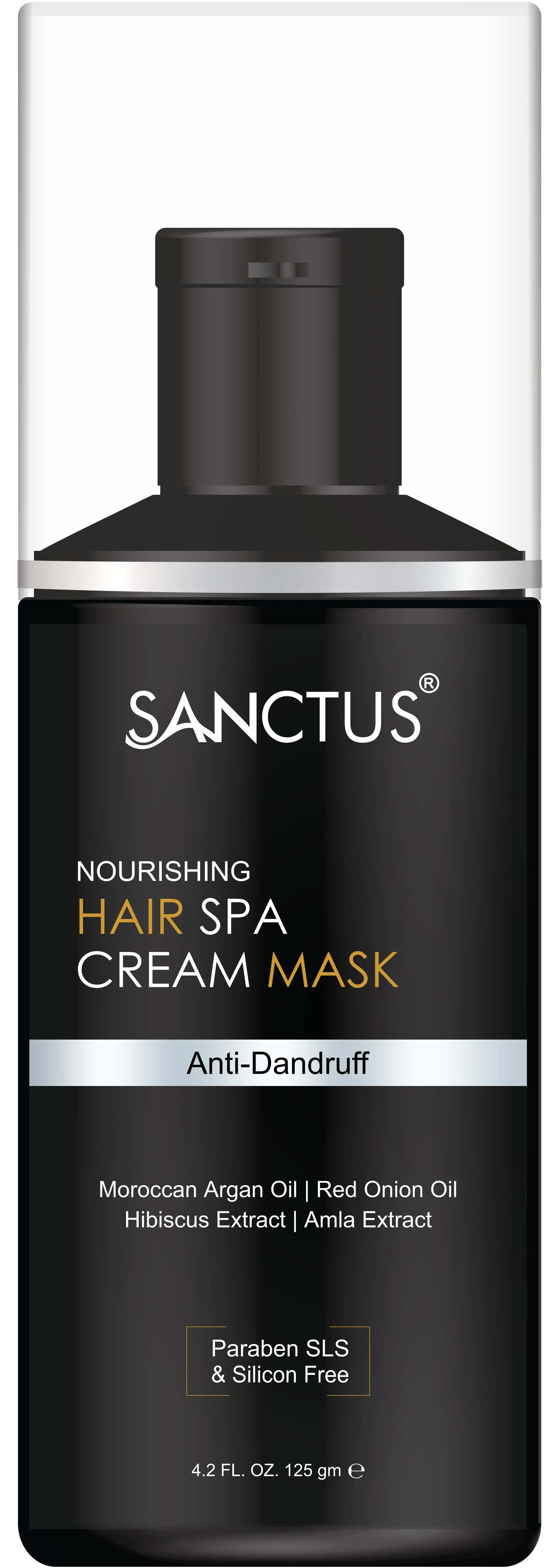 SANCTUS Hair Spa Cream Mask With Anti-dandruff Non-sticky Formula