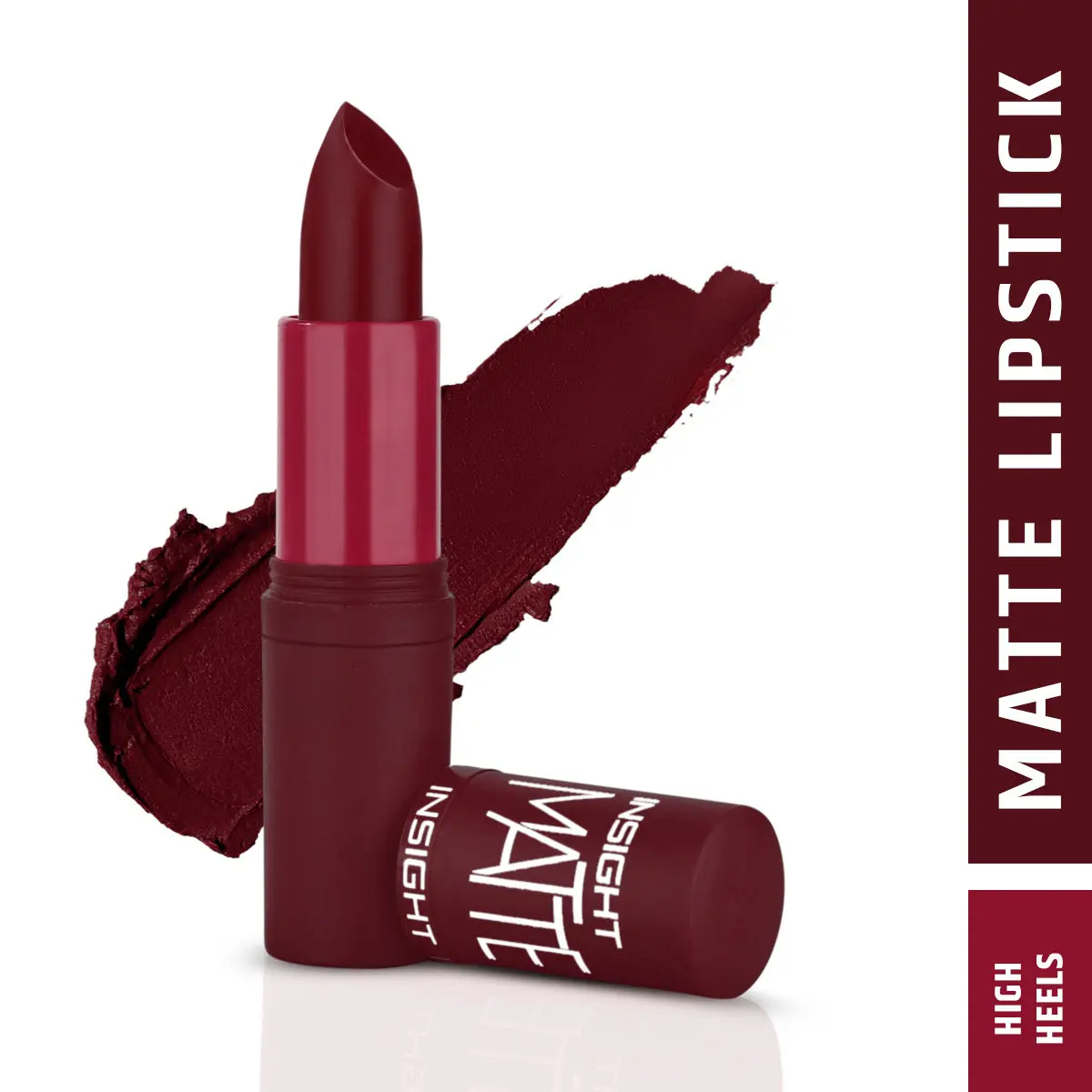 Insight Matte Lipstick (L-21)-A12-High Heels(4.2 Gm)