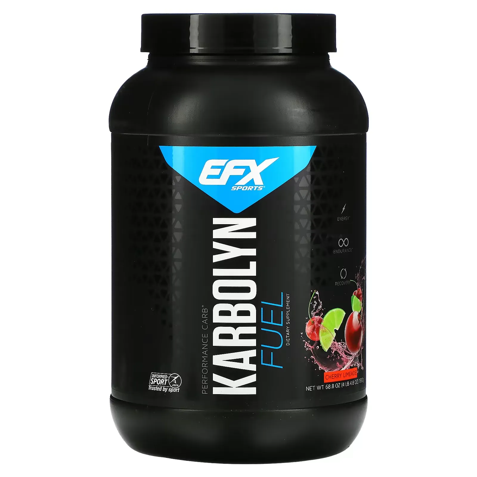 Karbolyn Fuel, Cherry Limeade, 4 lb 4.8 oz (1950 g)