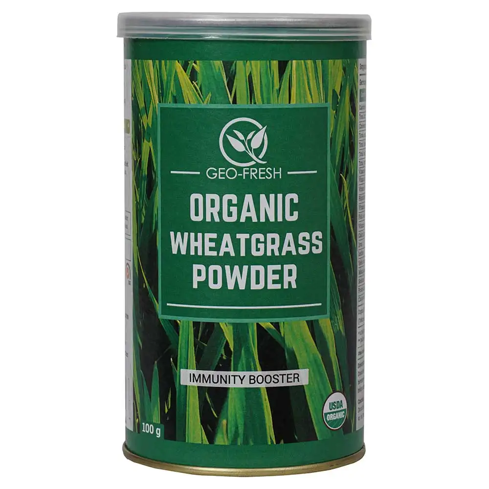 Geo Fresh Organic Wheat Grass Powder,  0.100 kg