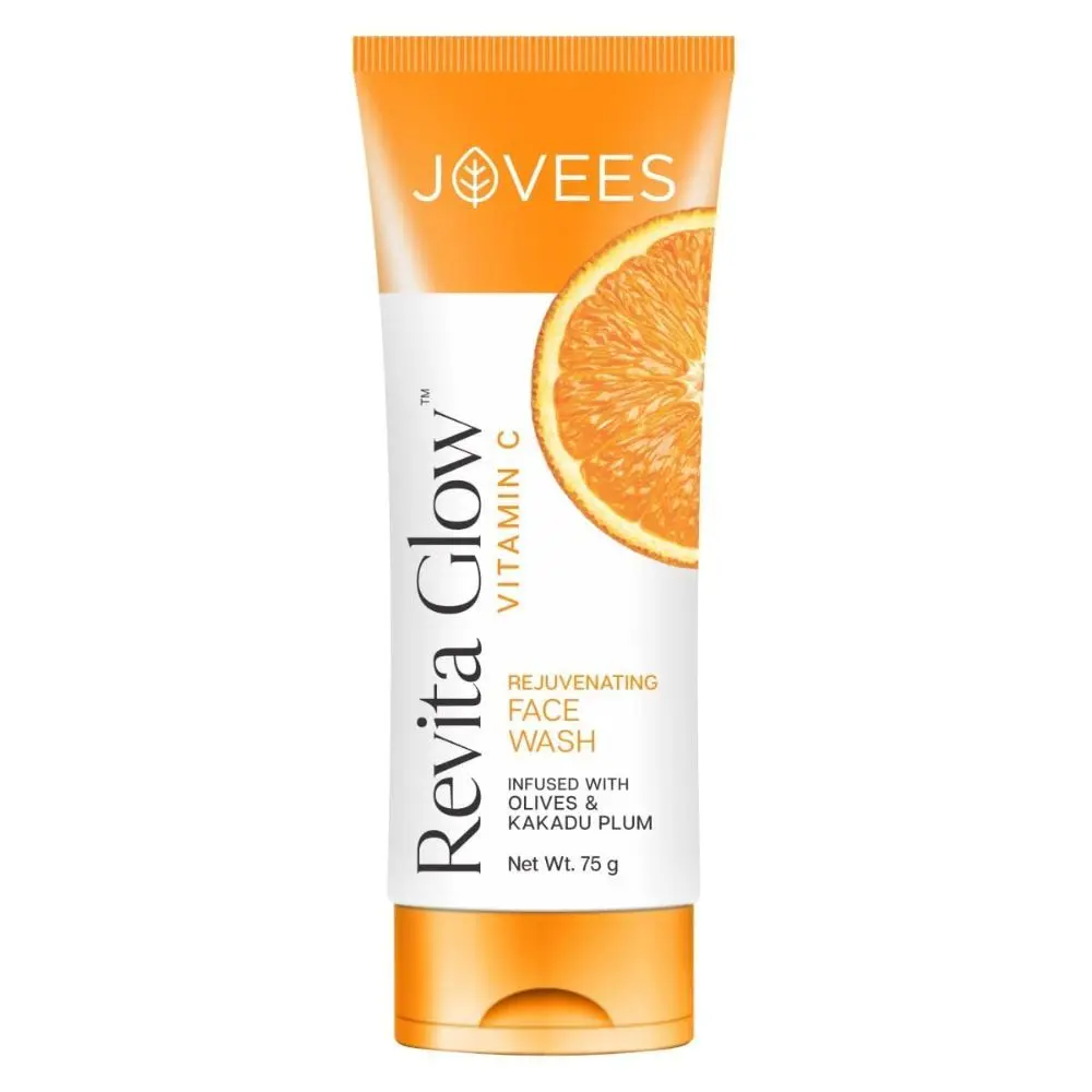 Jovees Revita Glow Vitamin-C Face Wash (75 ml)