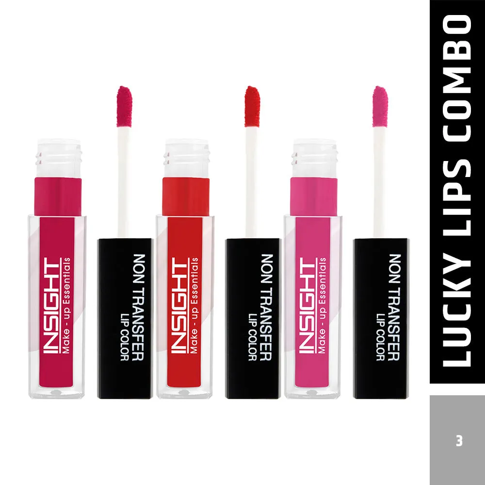 Insight Cosmetics Lucky Lips Combo