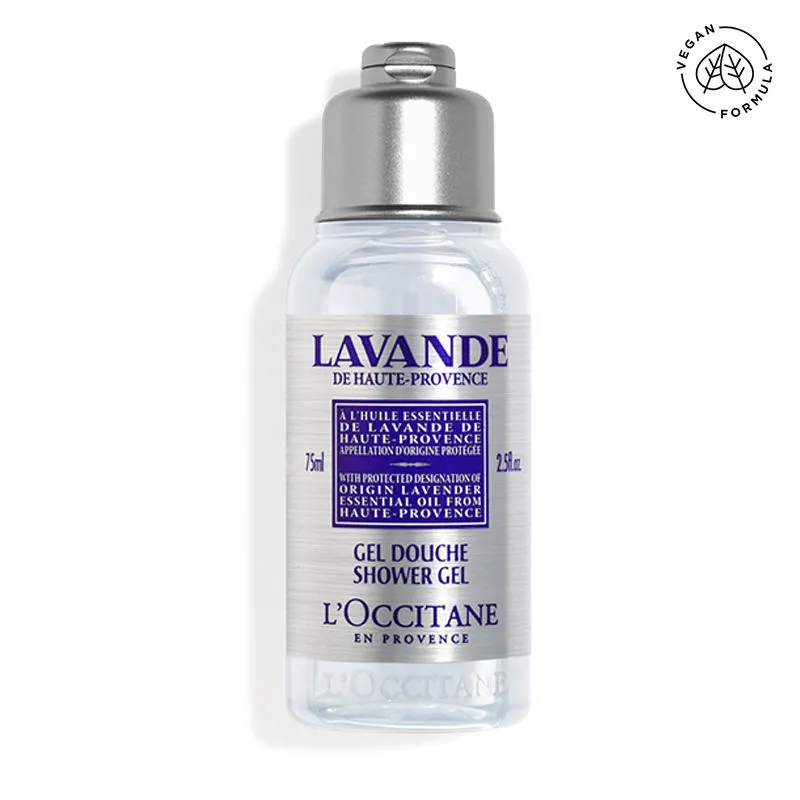 L'Occitane Lavender Organic Shower Gel (Travel Size)