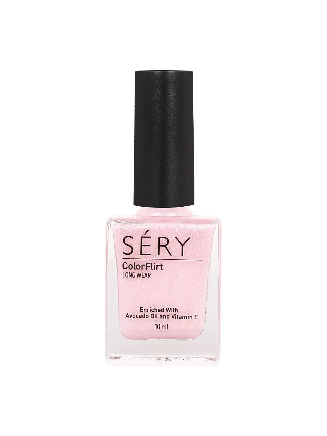 SERY Color Flirt Nail Enamel Pastel Glazing Pink