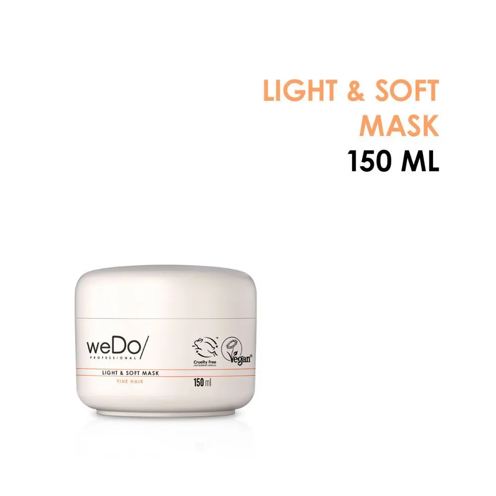 weDo Professional Light & Soft Mask for Fine Hair & Frizz - Silicone Free & Eco Friendly