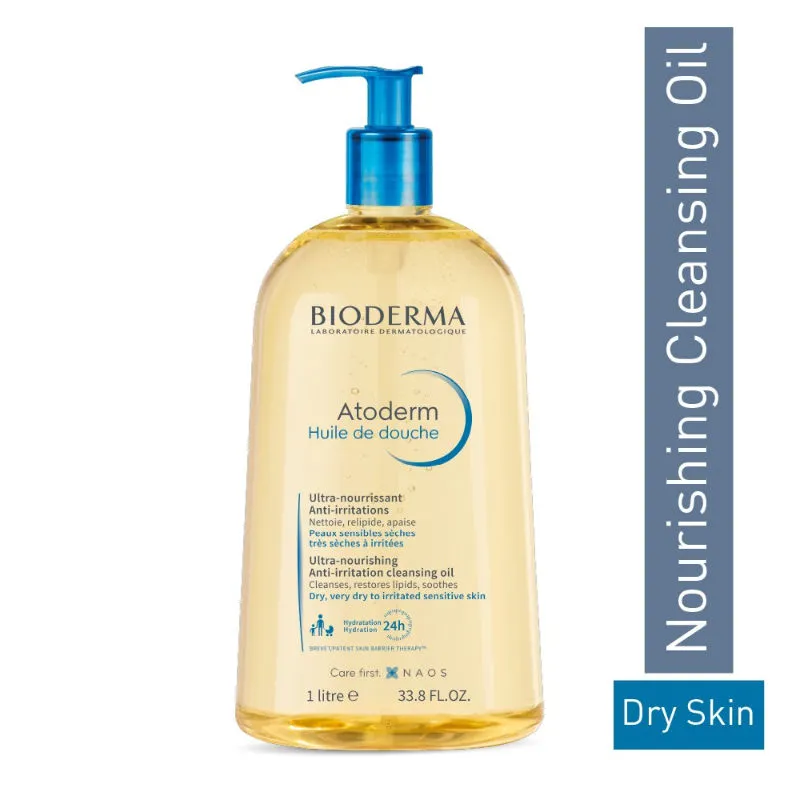 Bioderma Atoderm Huile De Douche Anti-Irritation Cleansing Oil