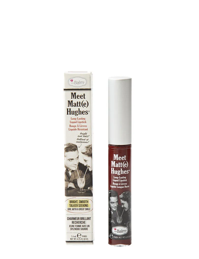 theBalm Meet Matt(e) Hughes Long Lasting Liquid Lipstick - Adoring