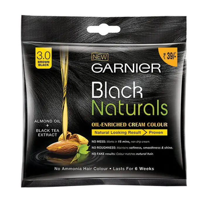 Garnier Black Naturals Shade 3