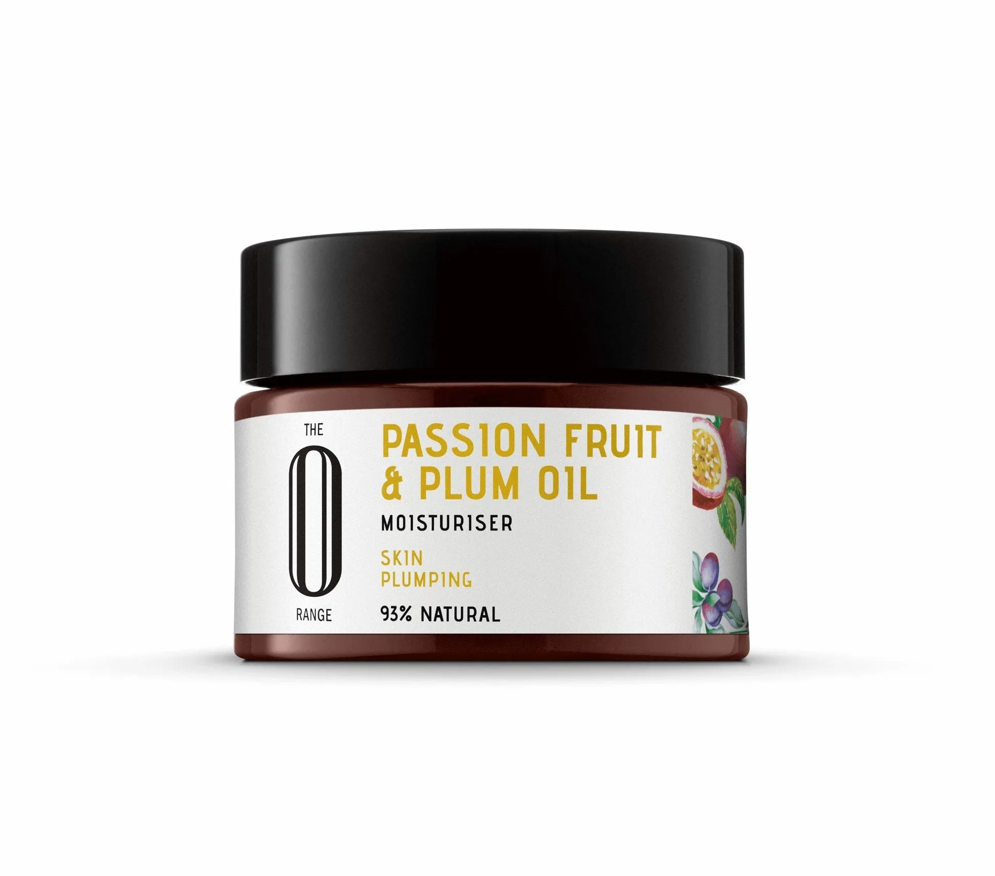 Gorgias London O Range Passion Fruit & Plum Oil Moisturiser