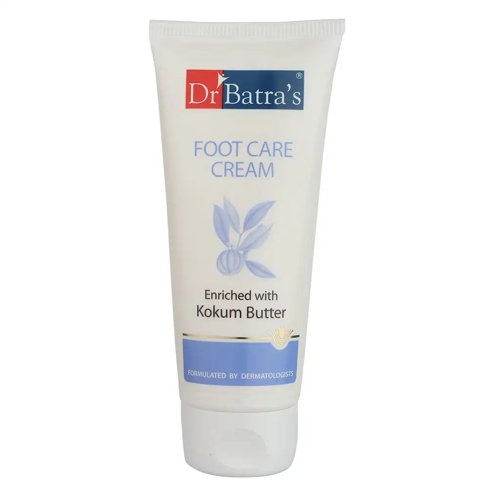 Dr Batra's Foot Care Cream,  100 g  Enriched with Kokum Butter