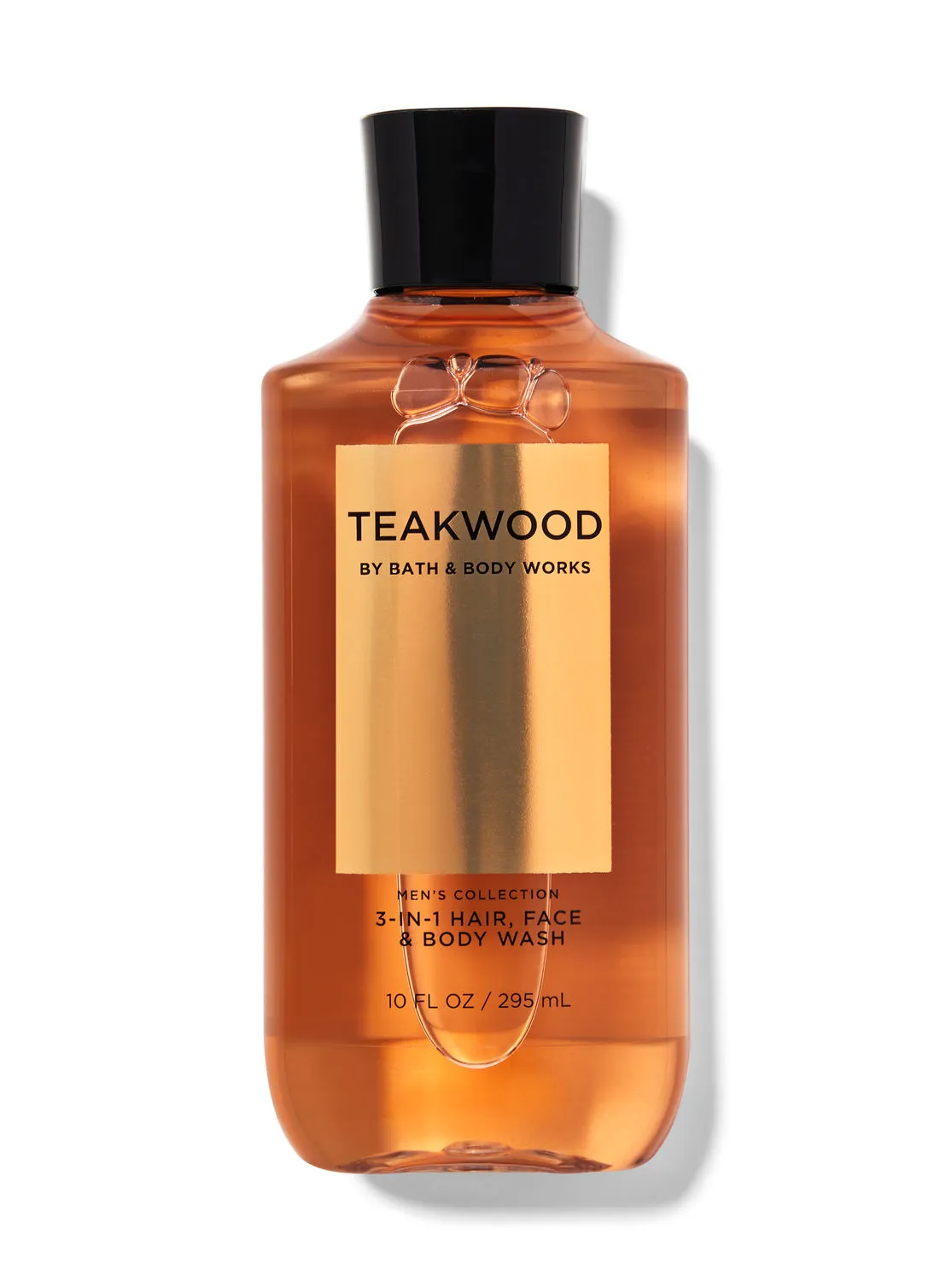 Bath & Body Works Teakwood 3-In-1 Hair + Face & Body Wash