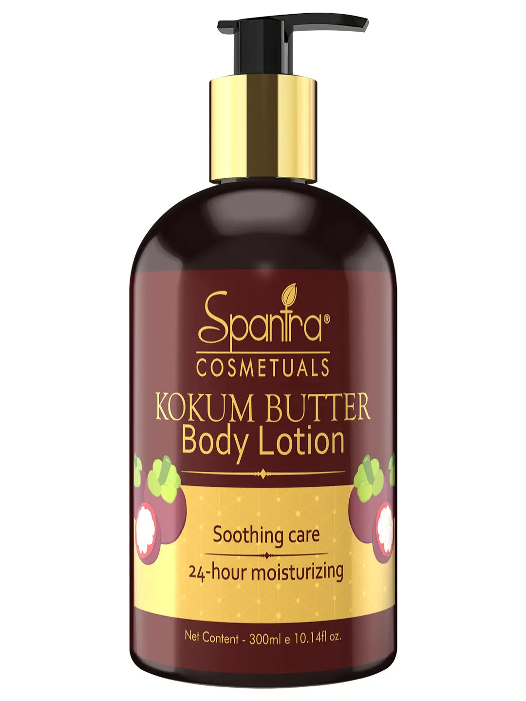 Spantra Kokum Butter Body Lotion, 300ml