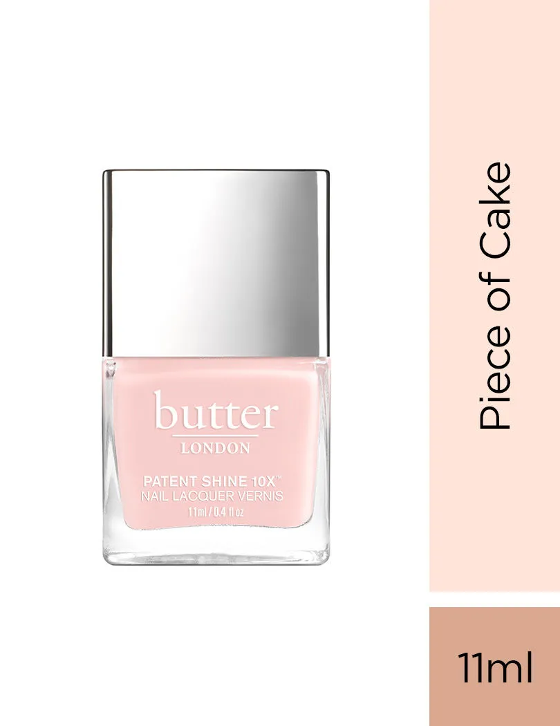 Butter London Patent Shine 10X Nail Lacquer - Piece Of Cake