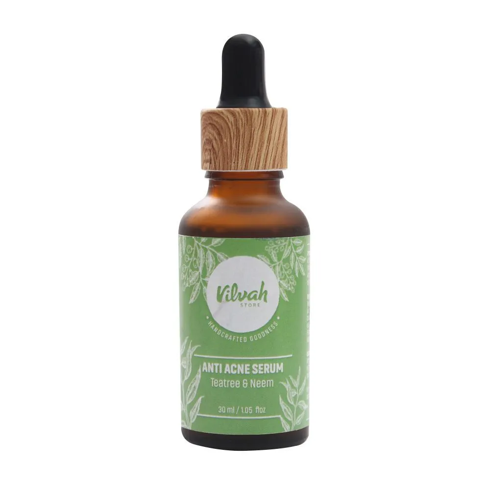 VILVAH Teatree And Neem Anti Acne Serum