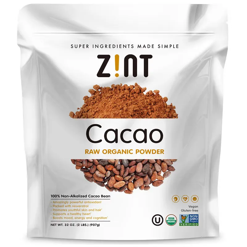 Raw Organic Cacao Powder, 32 oz (907 g)