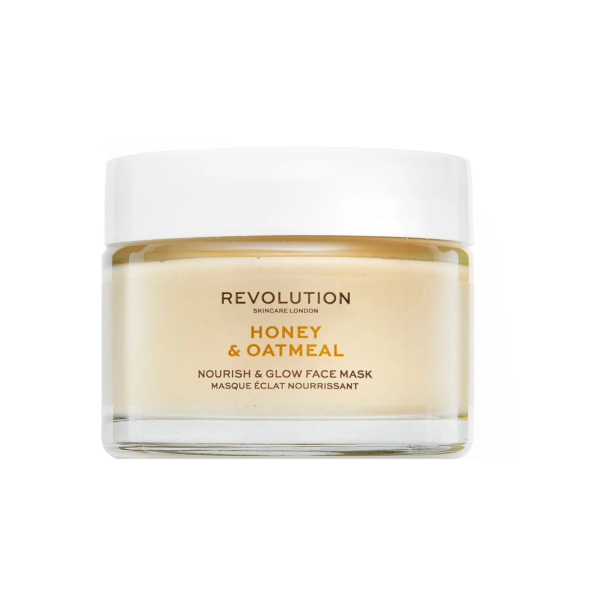 Makeup Revolution Skincare Honey & Oatmeal Nourish & Glow Face Mask