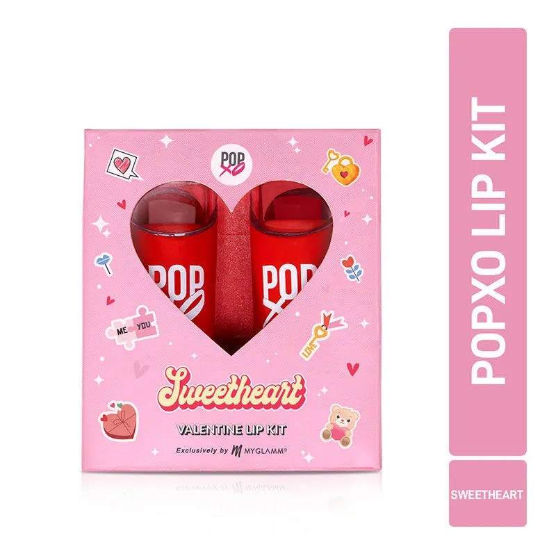 MyGlamm POPxo Sweetheart Lipstick Kit