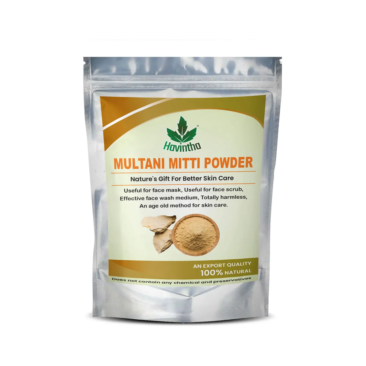 Natural Multani Mitti Powder (227 g)