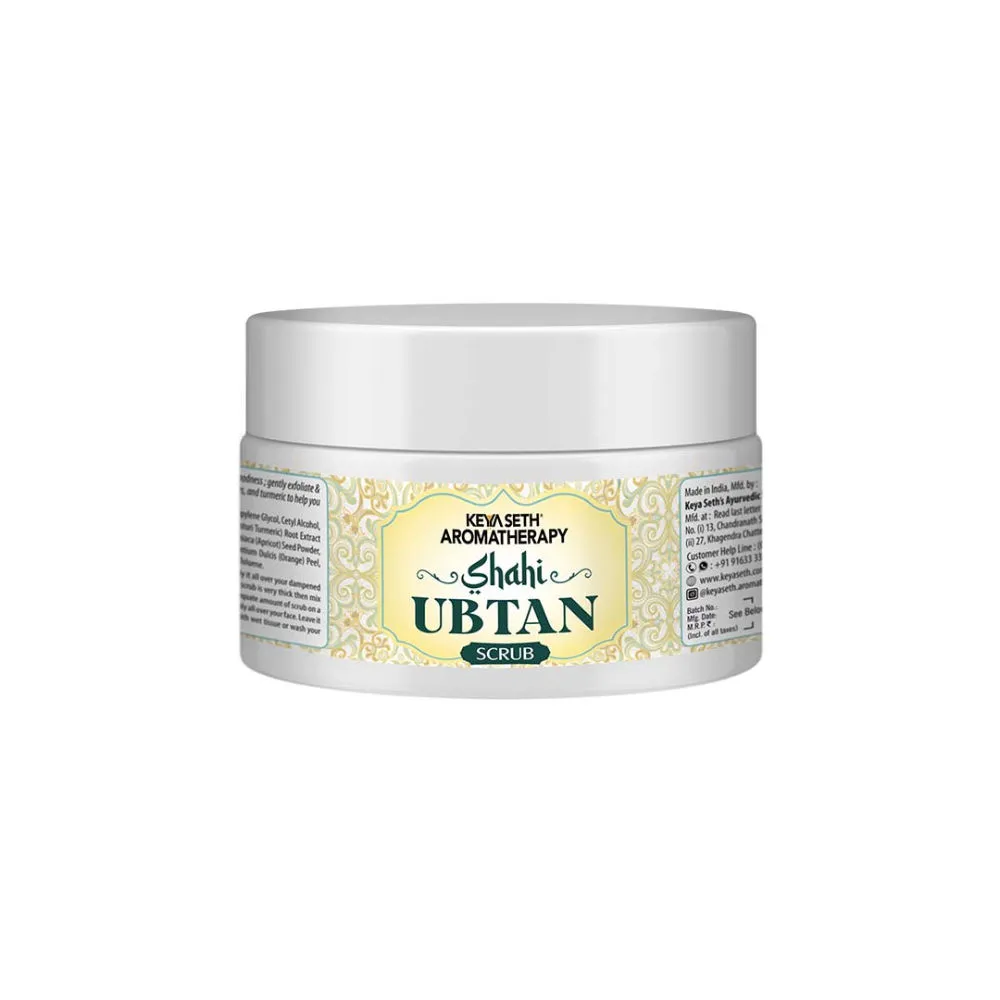 Keya Seth Aromatherapy Shahi Ubtan Scrub